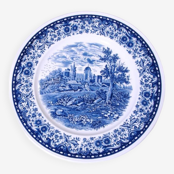 ROUND DISH VILLEROY & BOCH BLUE CASTLE