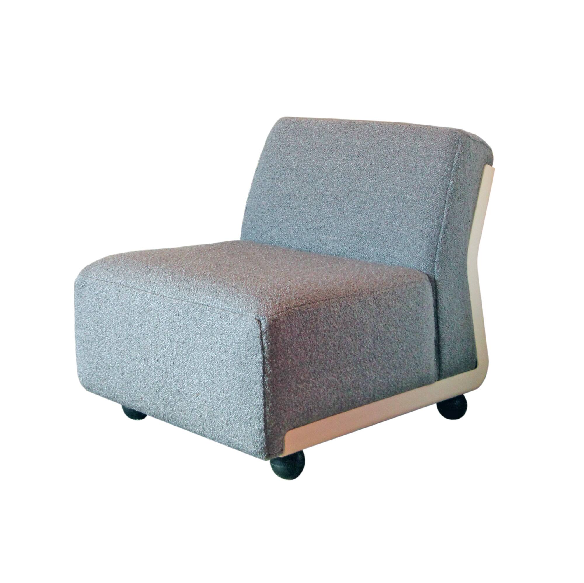 Amanta armchair by Mario Bellini for B&B Italia, 1973 – New fabric