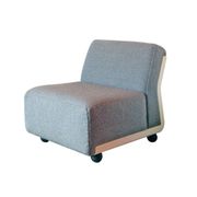 Amanta armchair by Mario Bellini for B&B Italia, 1973 – New fabric