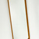 Teak mirror from Glasmäster Markaryd, 1960s - 105x45cm