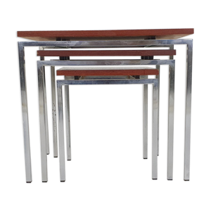 Tables gigognes en palissandre