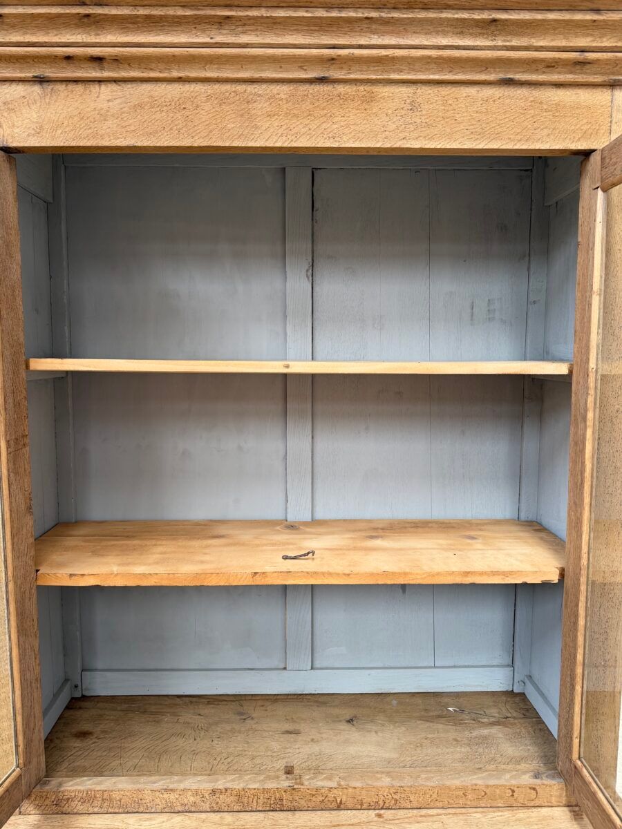 Oak sideboard from the 19th century