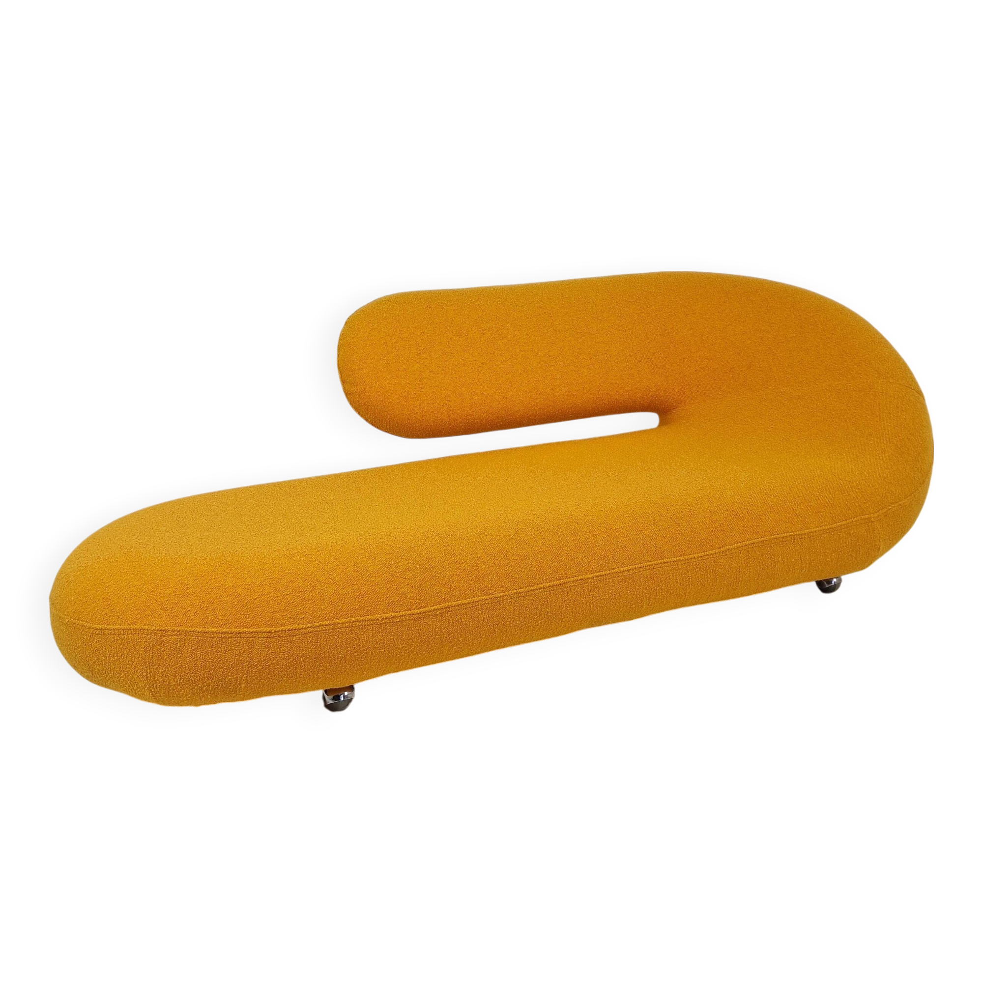 Iconic Cleopatra Chaise Longue by Geoffrey Harcourt for Artifort, 1970s