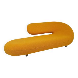 Chaise longue emblématique Cléopâtre par Geoffrey Harcourt pour Artifort, années 1970