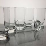 6 Water glasses from the 70s