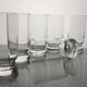 6 Water glasses from the 70s