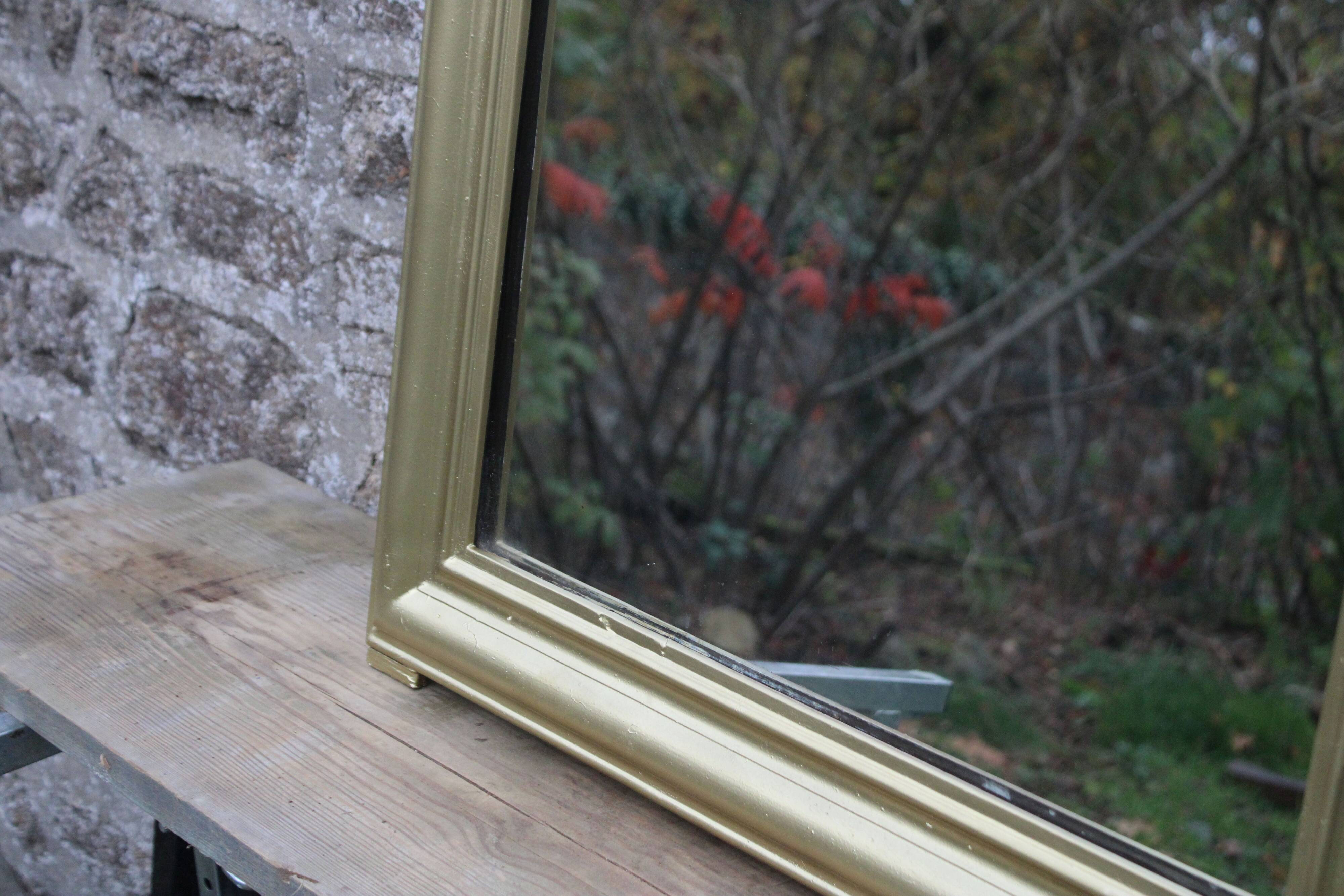 Antique mirror in the Louis Philippe style