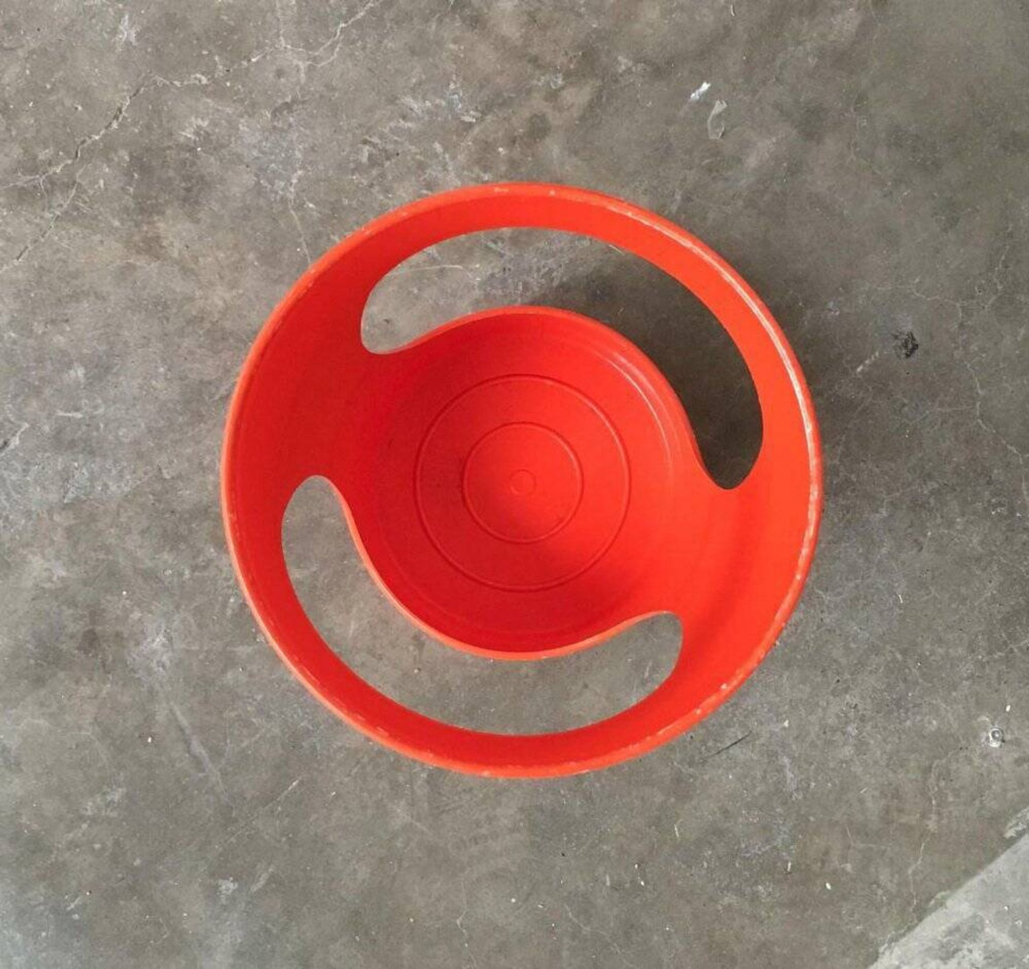 Mid-century space age Quadro umbrella stand by Jürgen Lange for Schönbuch, Germany, 1960s.