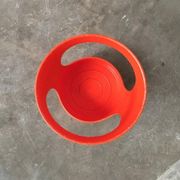 Mid-century space age Quadro umbrella stand by Jürgen Lange for Schönbuch, Germany, 1960s.
