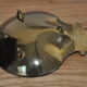 Empty-pocket scallop shell