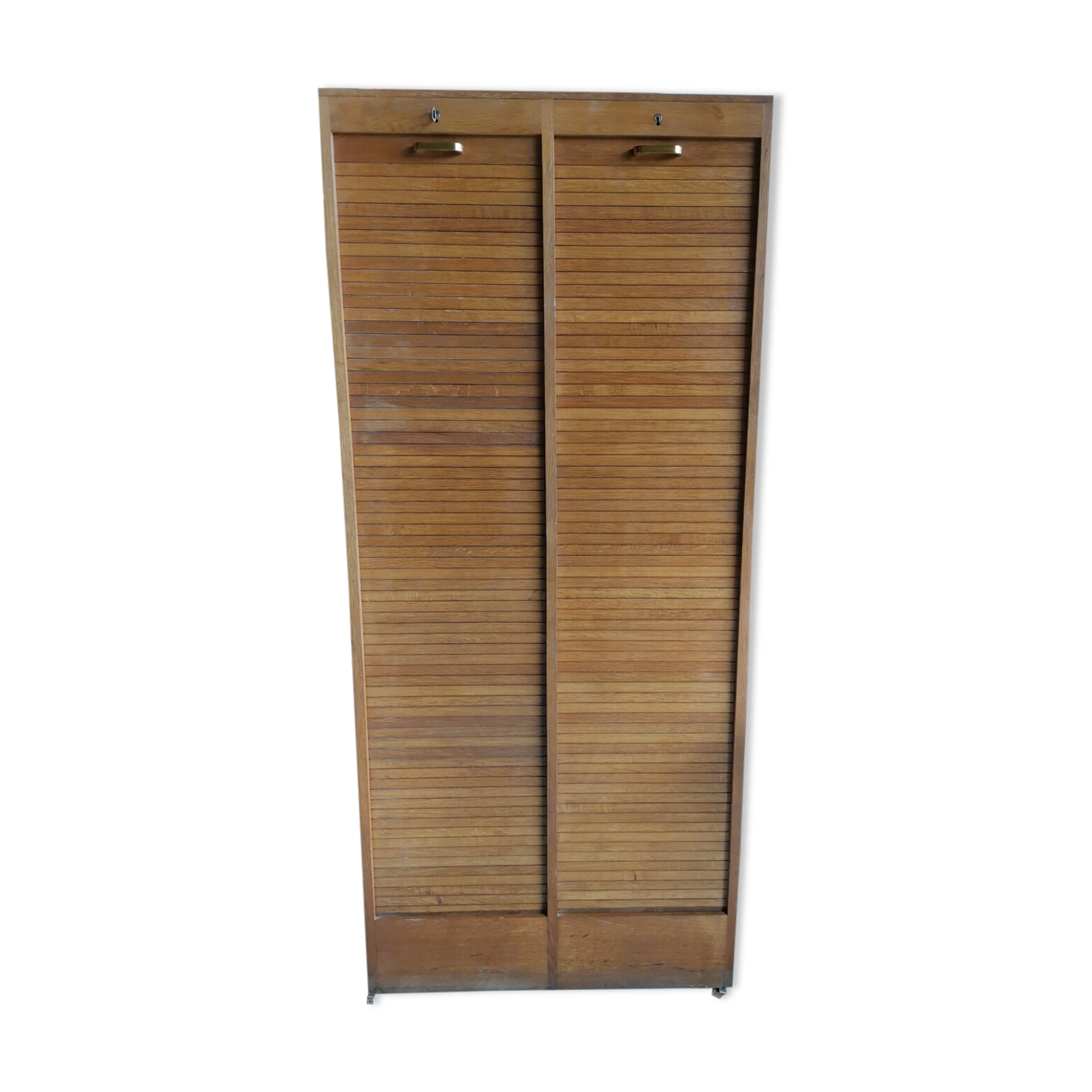 Double curtain furniture