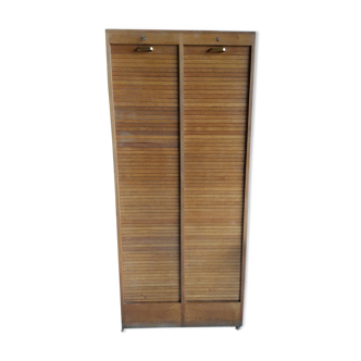 Double curtain furniture