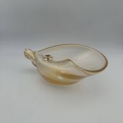 Free-Form Iridescent Glass Bowl from Murano, Barovier & Toso, 1950s