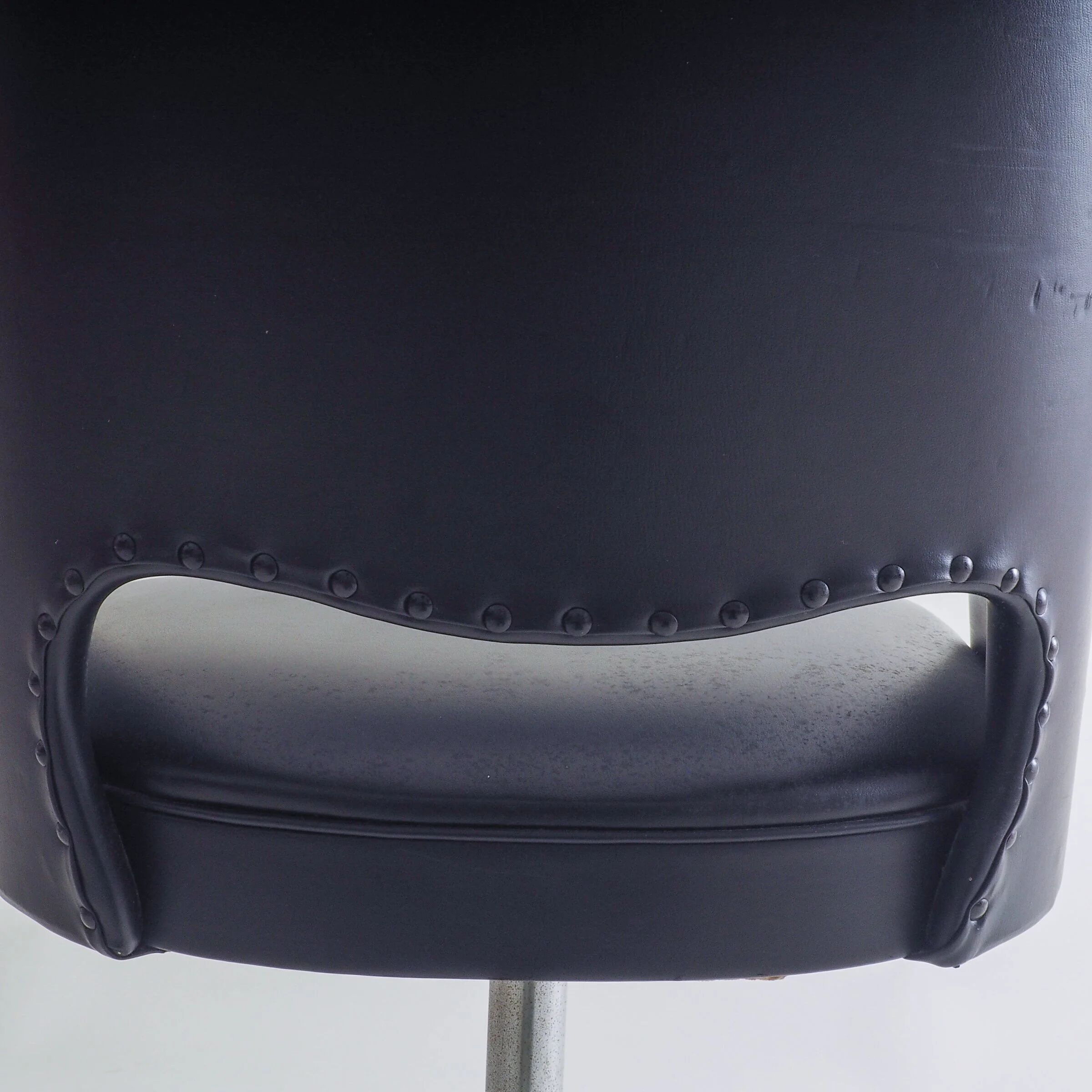 50s swivel armchair