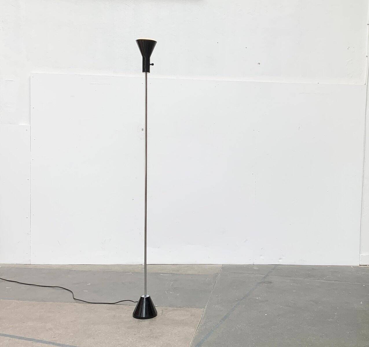 German floor lamp ES 57 mid-century by Egon Eiermann for Tecnolumen