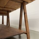 XXL 3m draper pine work table