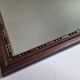 Miroir ancien rectangulaire classique 52x28cm