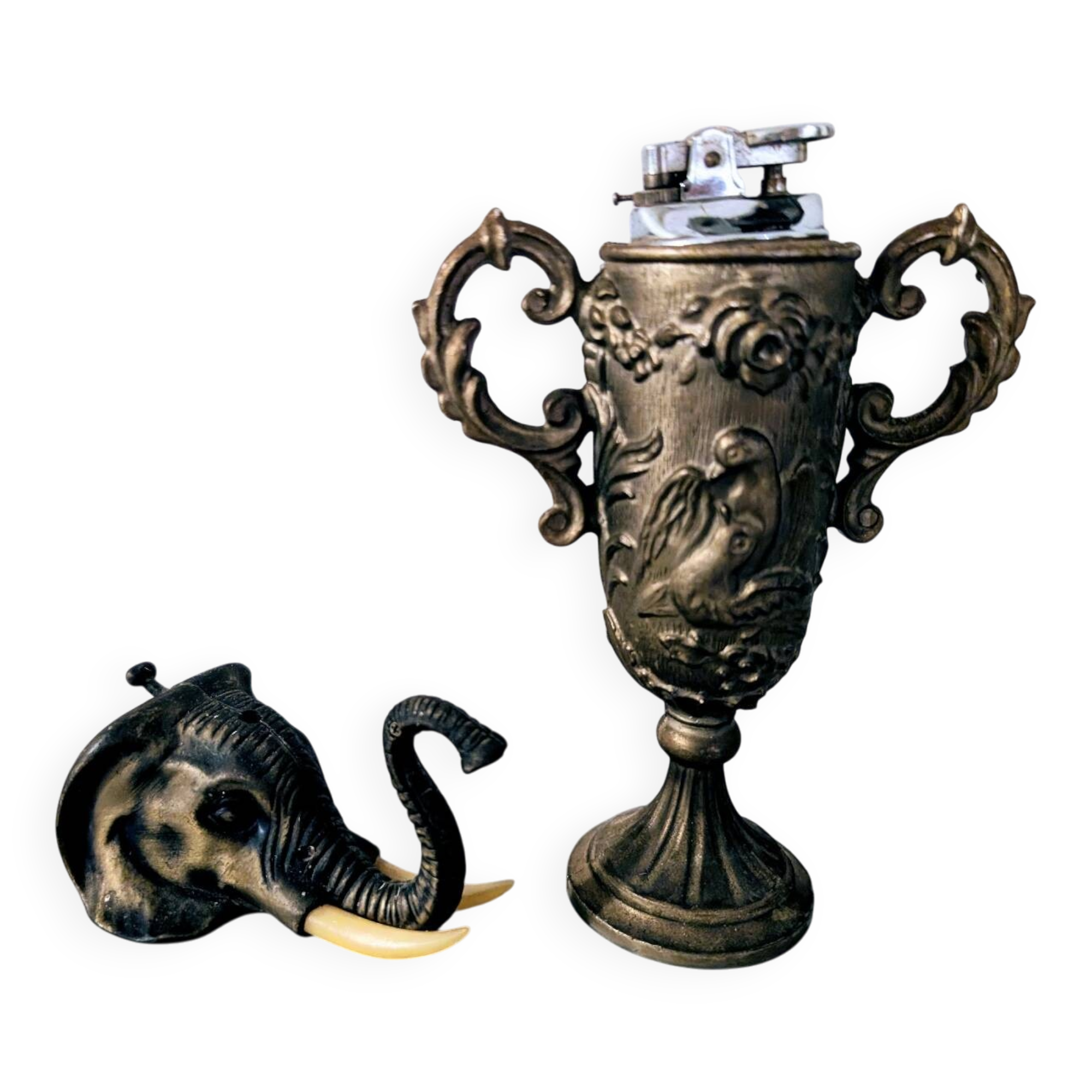 Set of table lighters