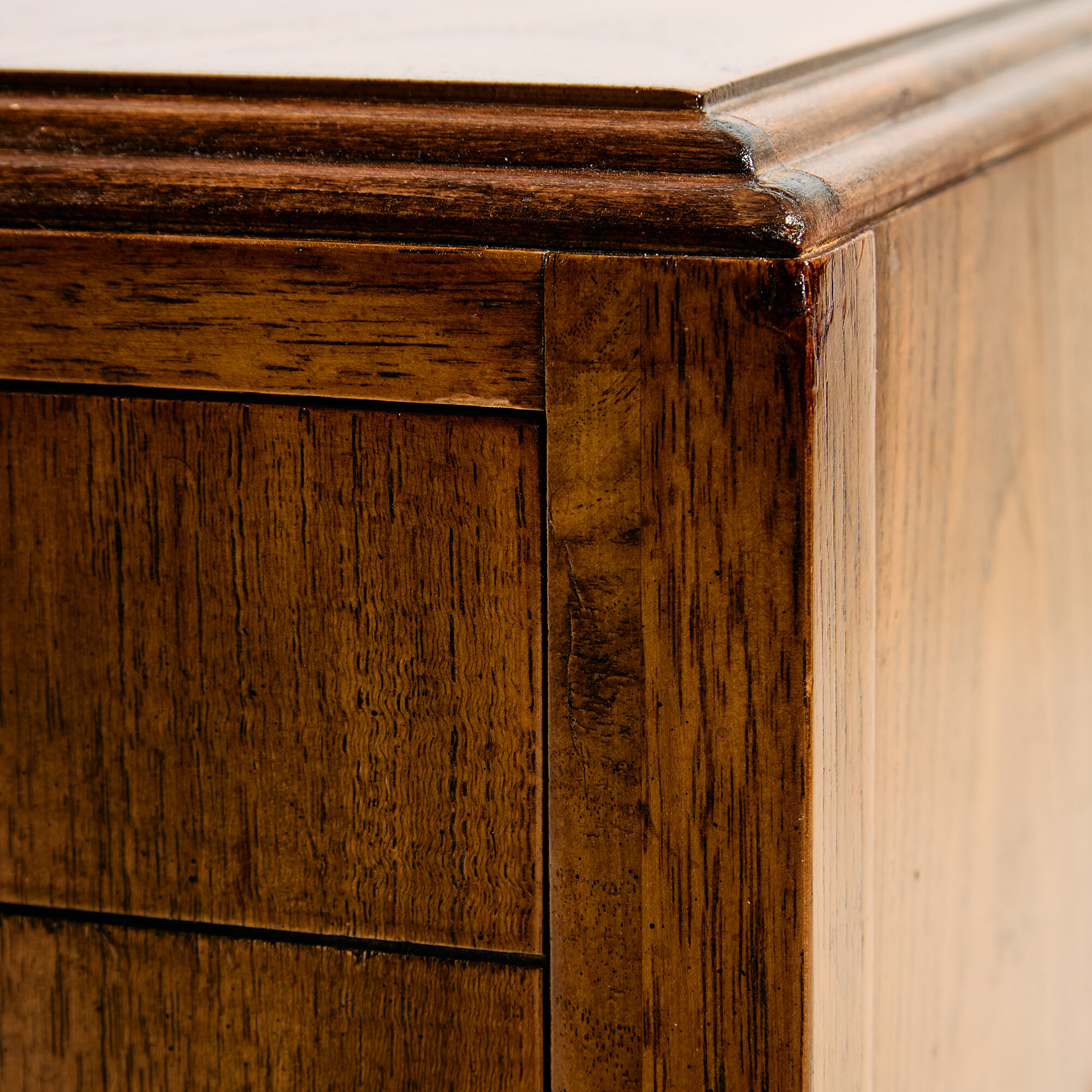 Restored maple bedside table by Drexel