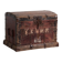 Antique iron-reinforced pine wood chest – China, circa 1900
