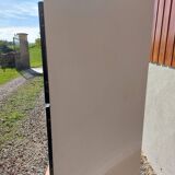 Closet in blue formica