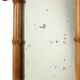 Antique Wooden Faux Bamboo Chinoiserie Mirror 40x34cm