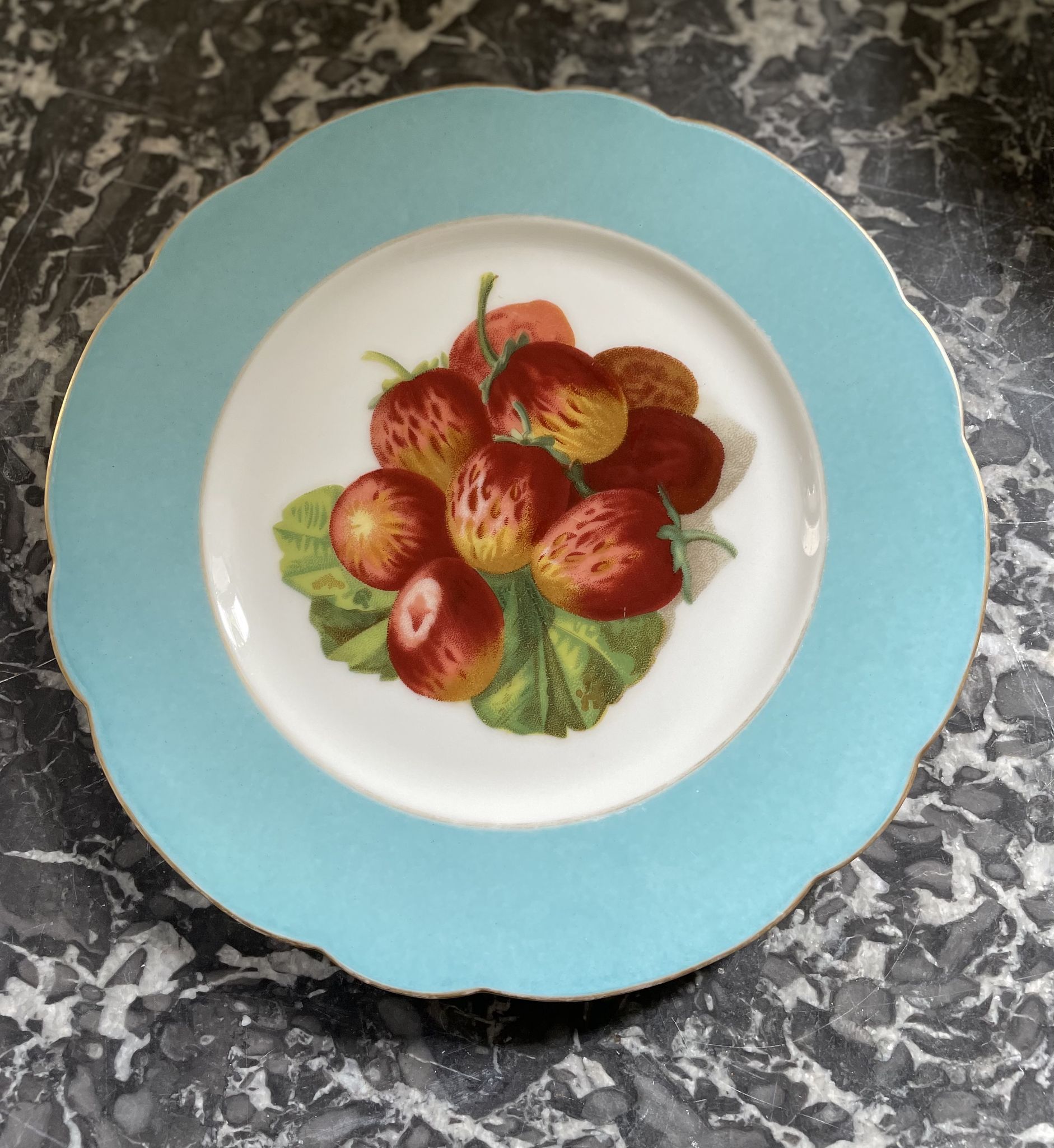 Joseph Klotz XIXEME Paris porcelain plates