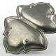 Art Nouveau appetiser cabaret, pewter, Germany, early 20th century