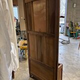 Wooden coat rack
