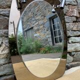 Mirror double tint Veca 70s 52X71cm