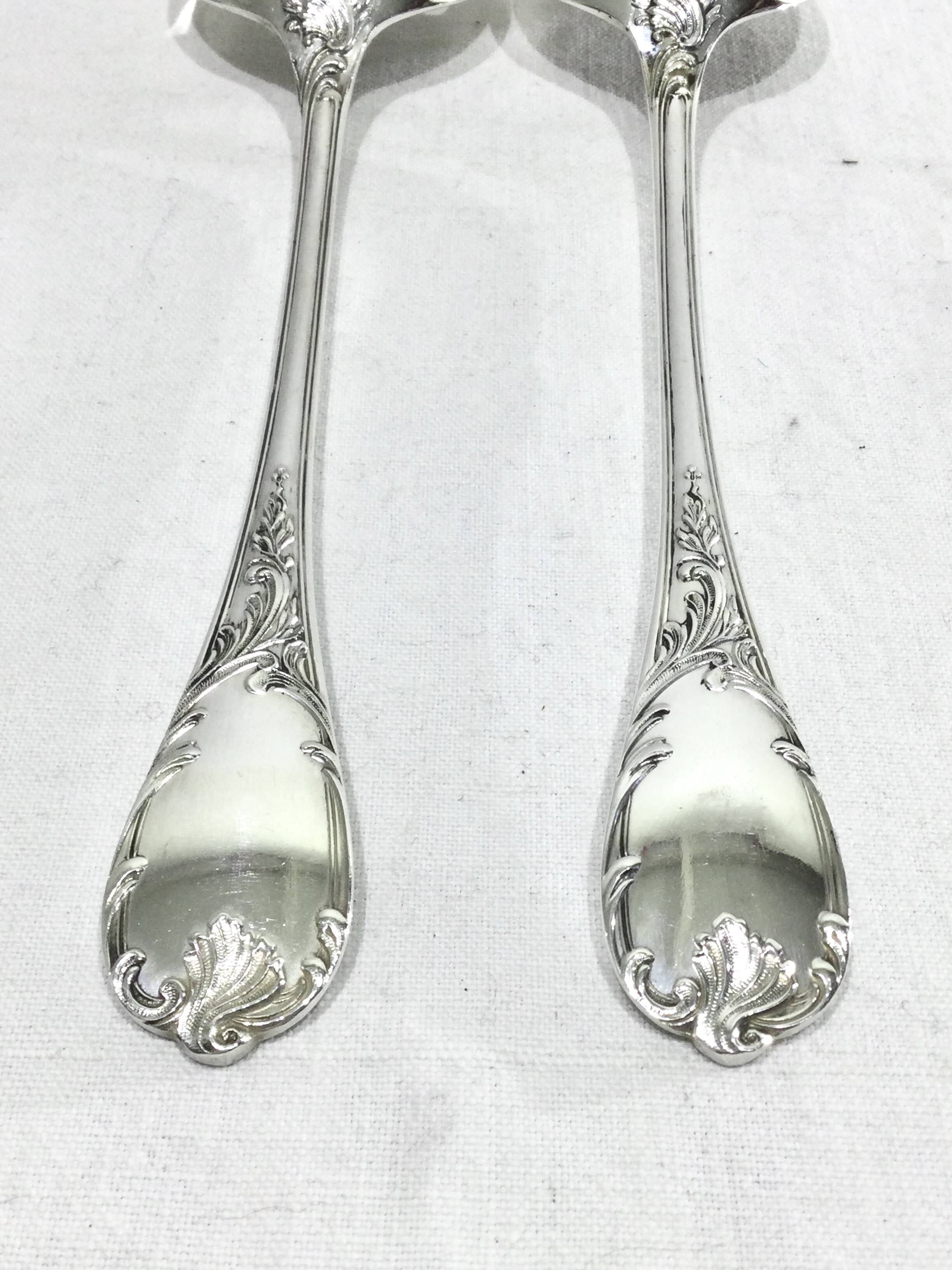 Christofle – Marly Salad Cutlery