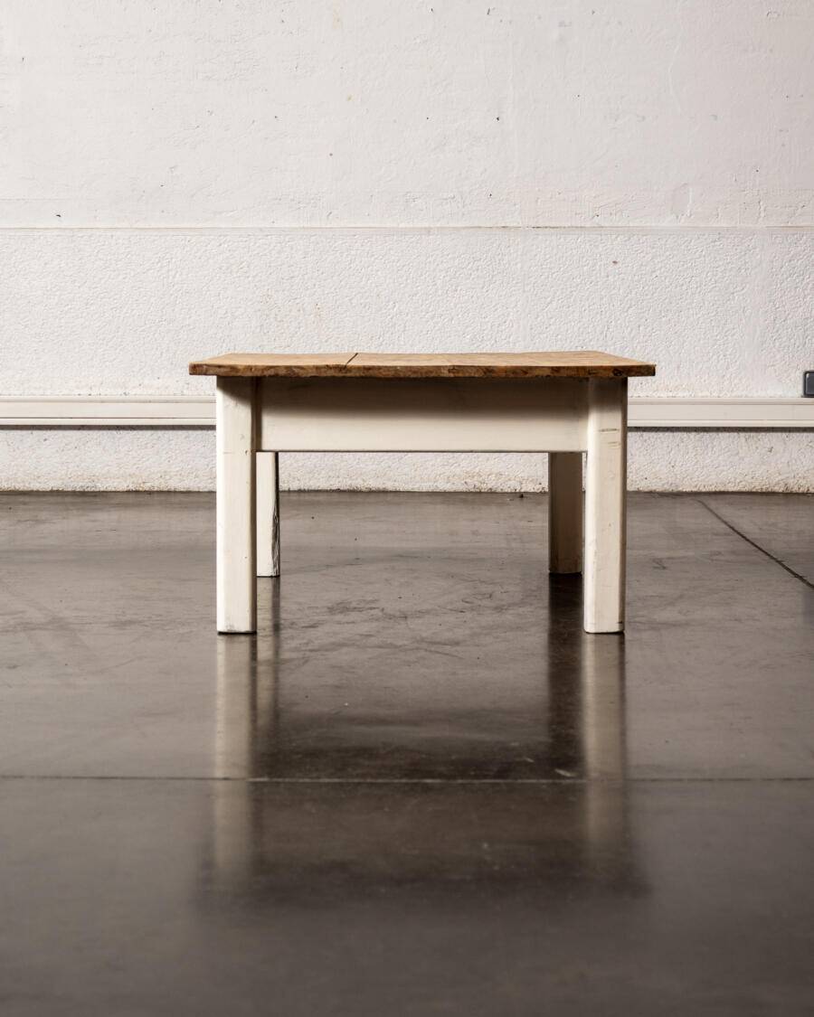 Grande table basse de campagne