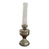 Vintage kerosene oil lamp