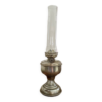 Vintage kerosene oil lamp