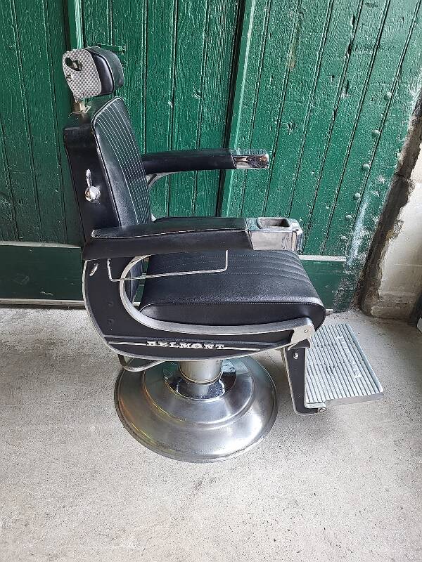Fauteuil de barbier coiffeur belmont