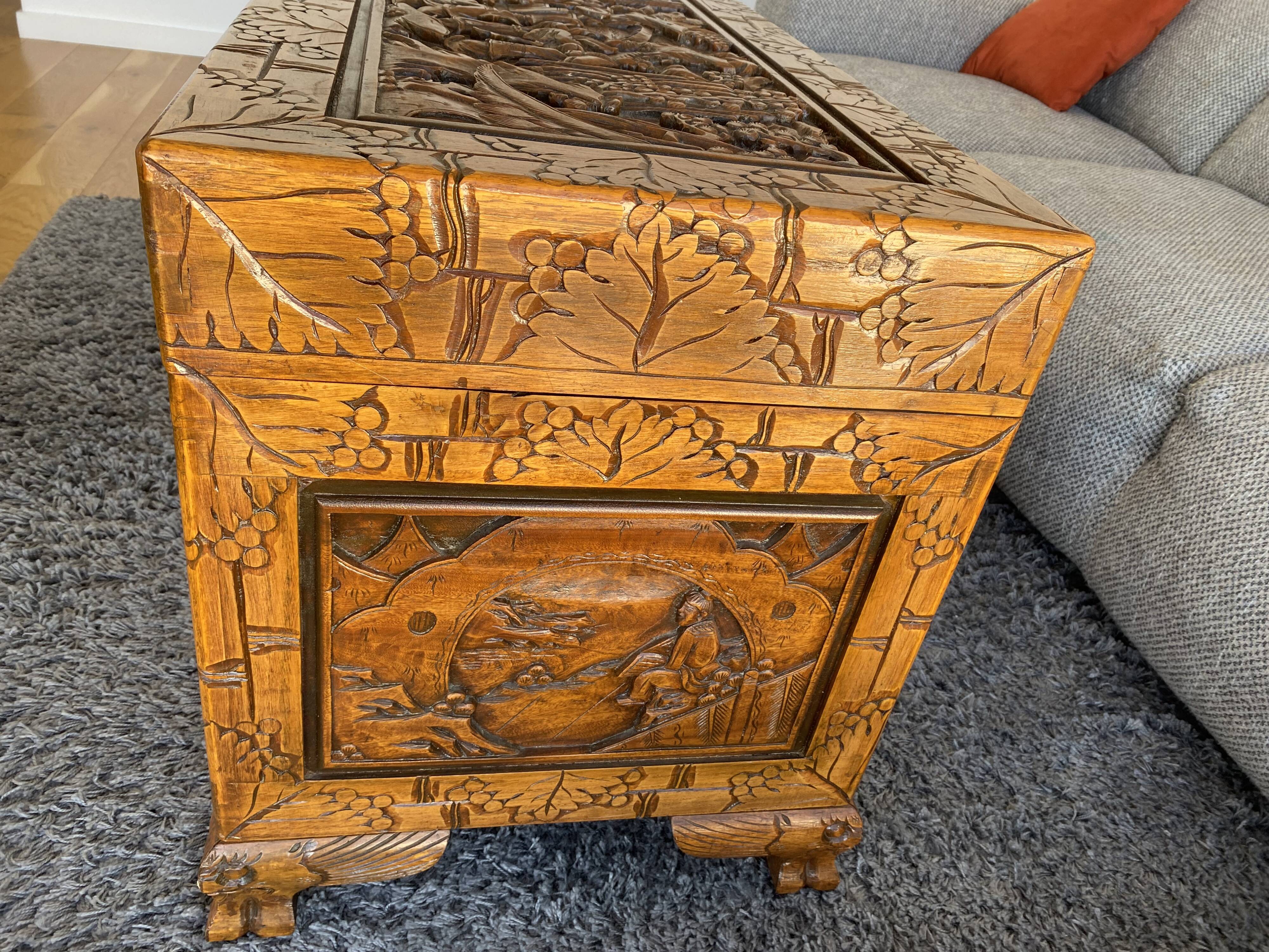Cedar chest