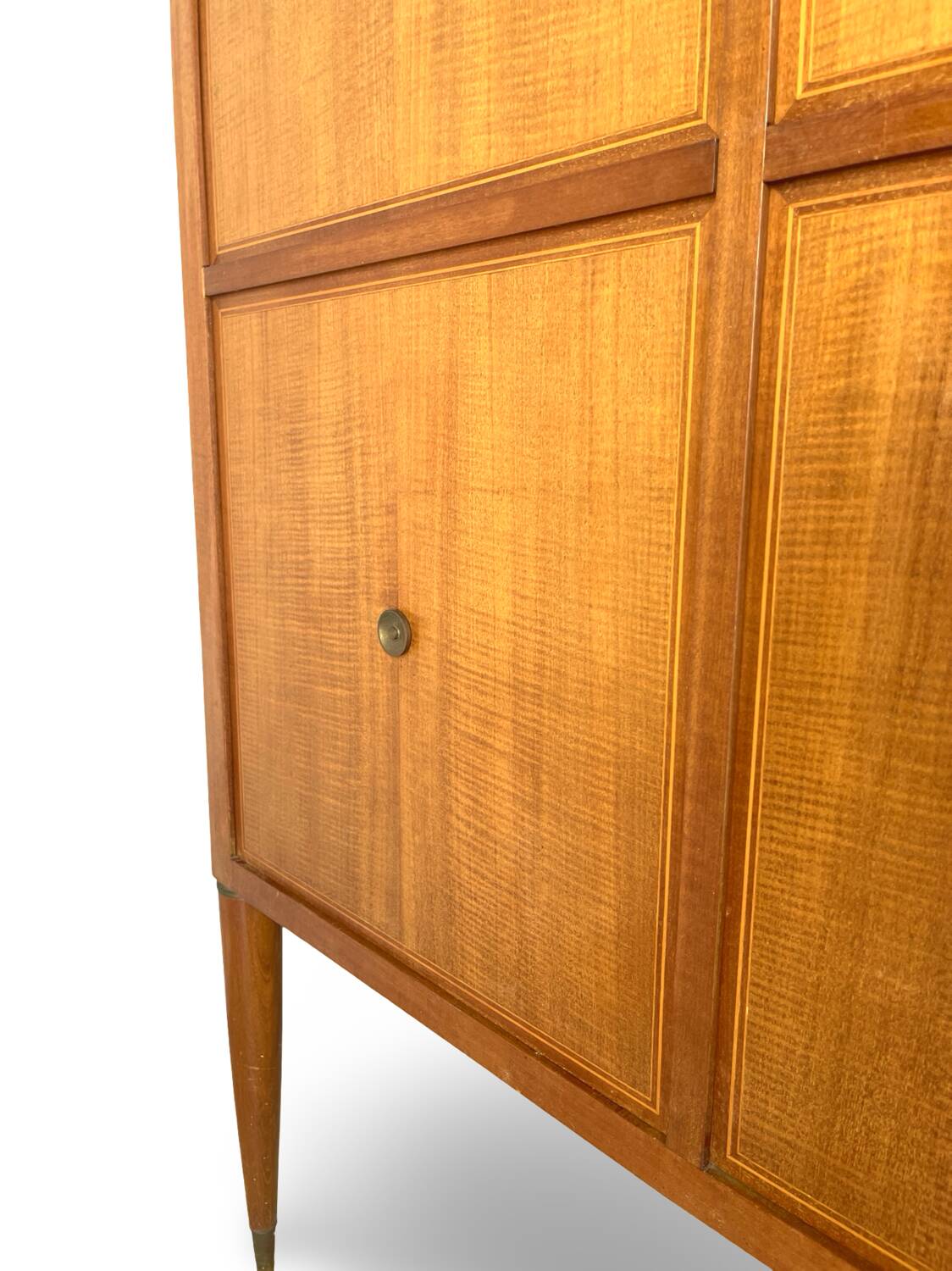Mid-century modern Italian rosewood sideboard