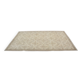 Tapis vintage turc Oushak sku 3187