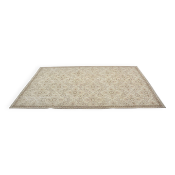Oushak Turkish Vintage Rug sku 3187