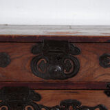 Ancient Japanese tansu of the choba-tansu type – Meiji/Taishō period (circa 1880-1920)