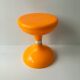 Tabouret orange diabolo Robur Sgarabello