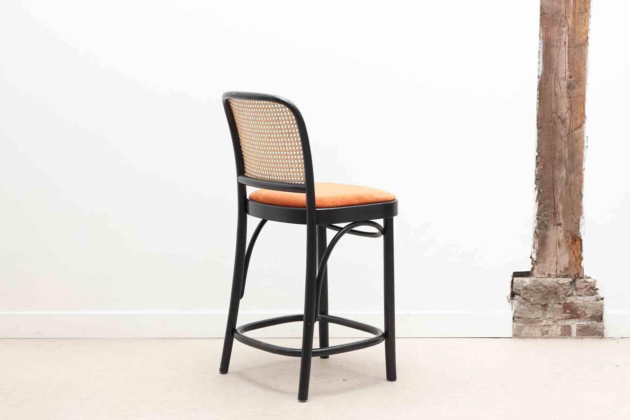 Ton high chair n°811 orange and black