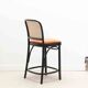 Ton high chair n°811 orange and black