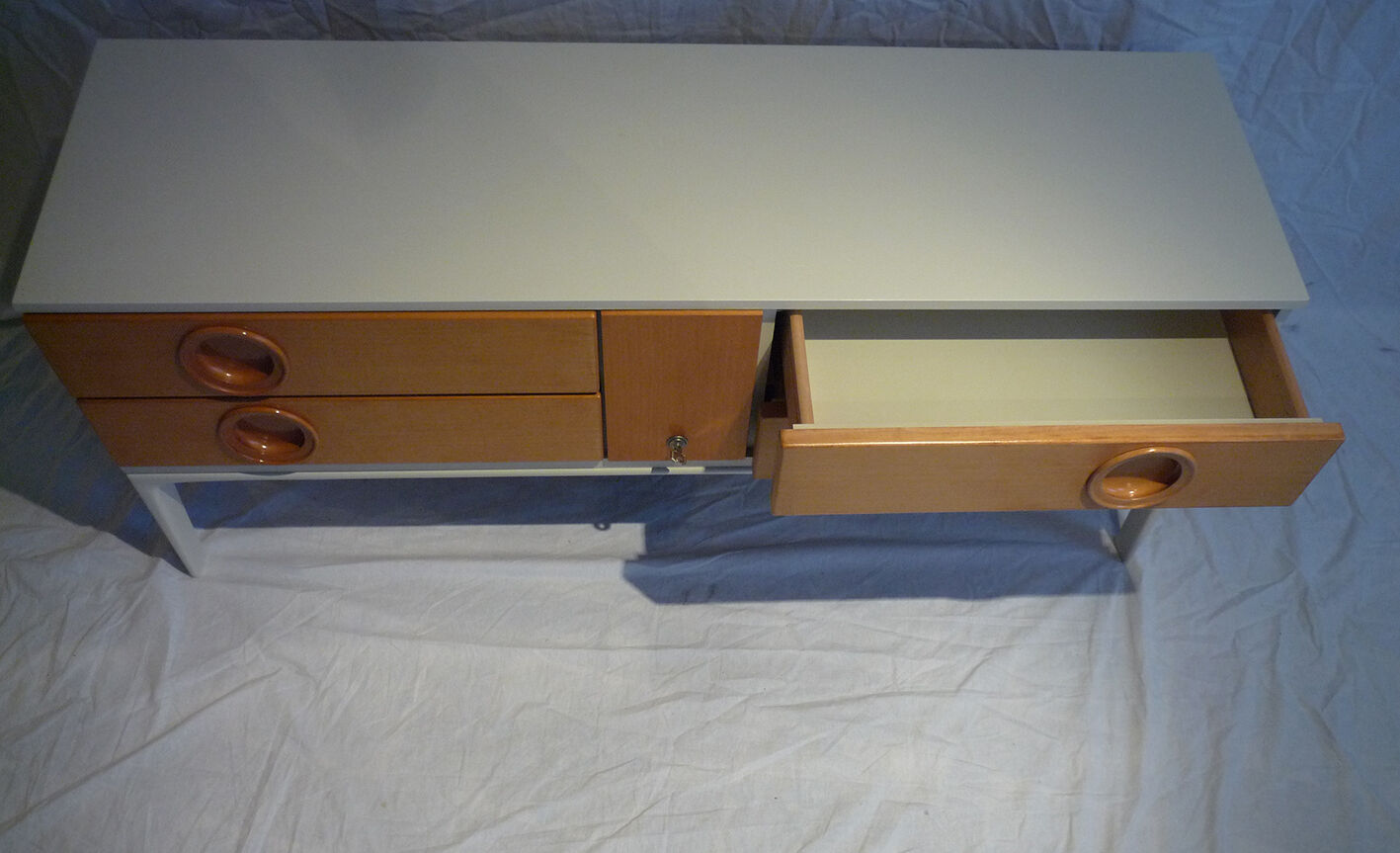 Low sideboard 5 drawers