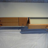 Low sideboard 5 drawers