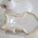 Mini white rabbit terrine