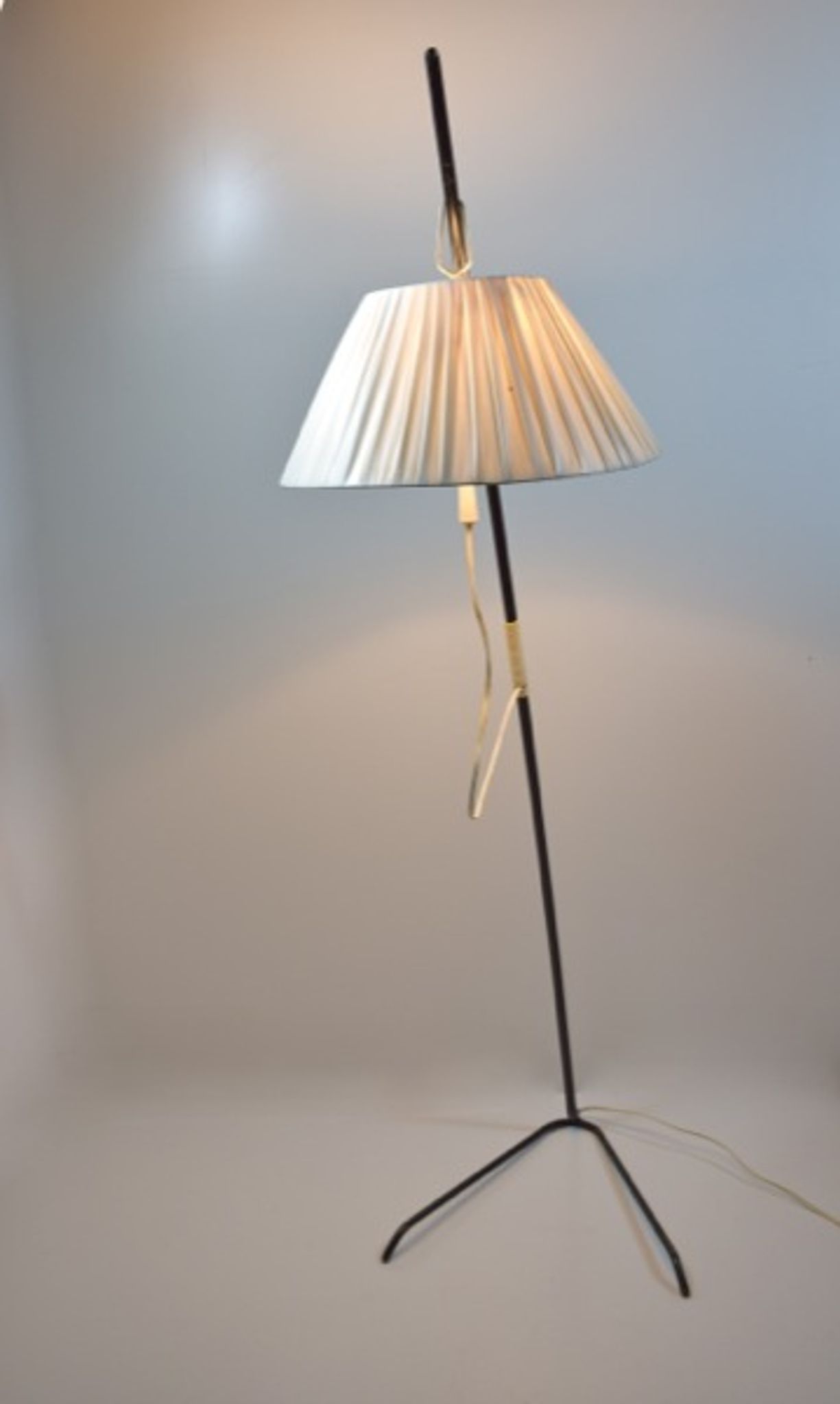 Lampadaire 1950 vintage de J T Kalmar