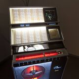 Jukebox Rowe friend from 1963 model "Jal" capa 100 vinyls pop, rock, metal compilation from 1950 to 1990