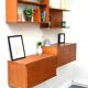 Teak wall system
