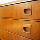 Scandinavian teak dresser